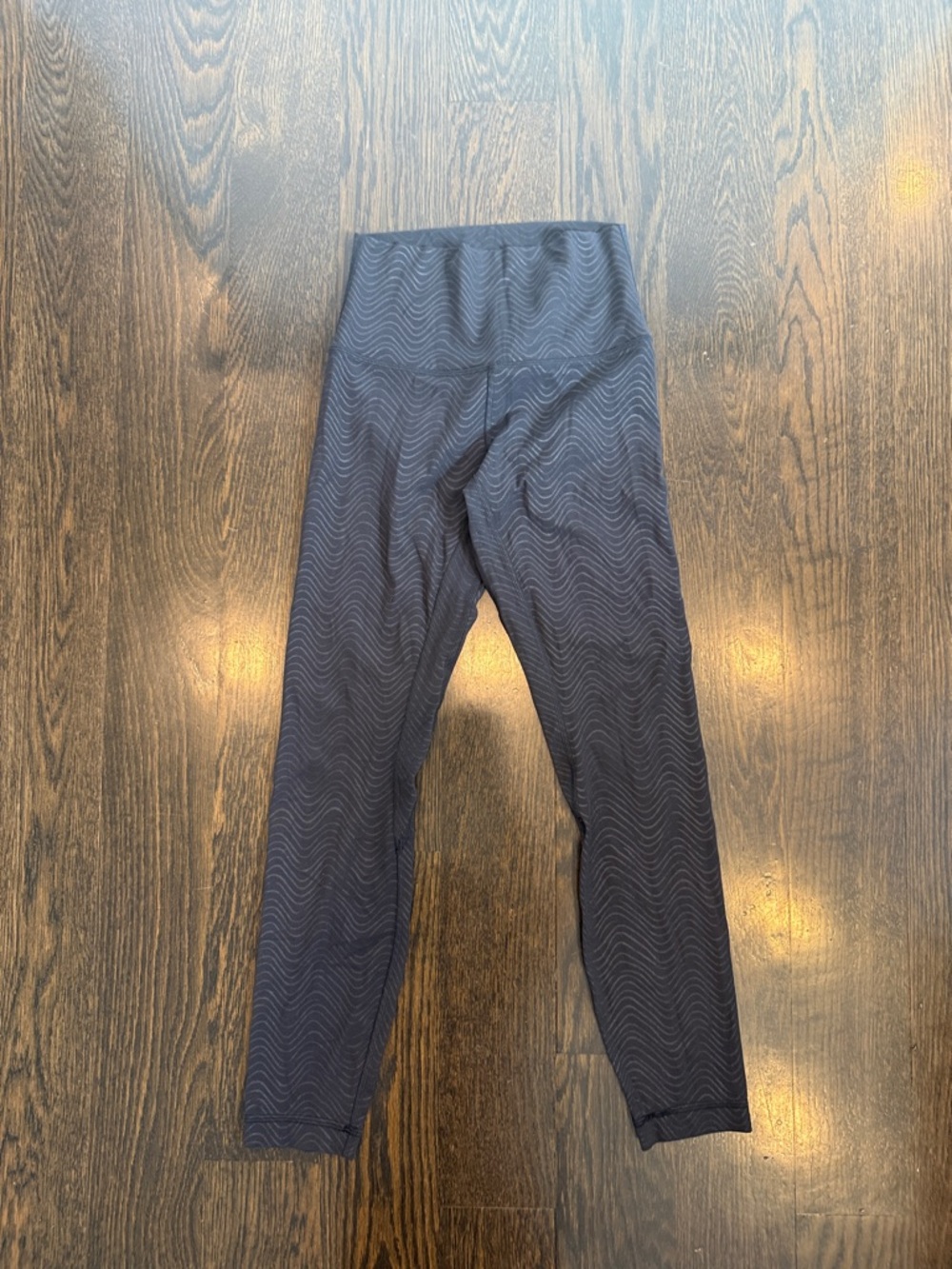 Lululemon women’s align leggings wave swirl -Print Leggings